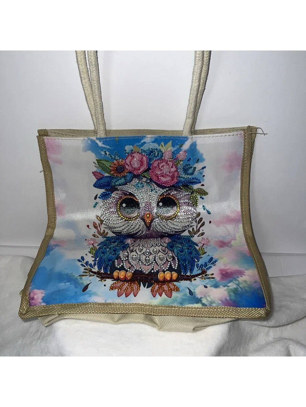 Diamond Art Gift Bag.  10” X 10”